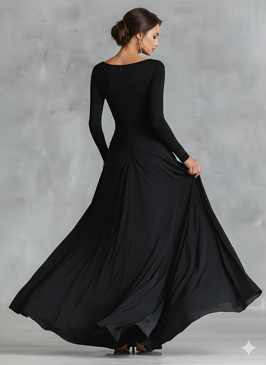 Kimberly Benn | Elegant Maxi Dress