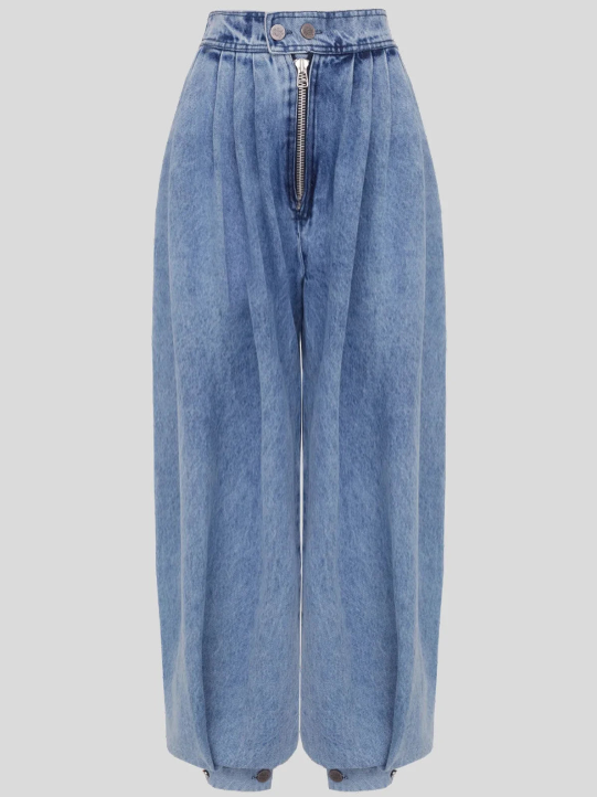 Kimberly Benn | High Waist Balloon Jeans