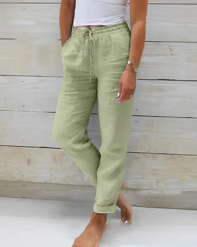 Kimberly Benn | Sleek Comfort Trousers