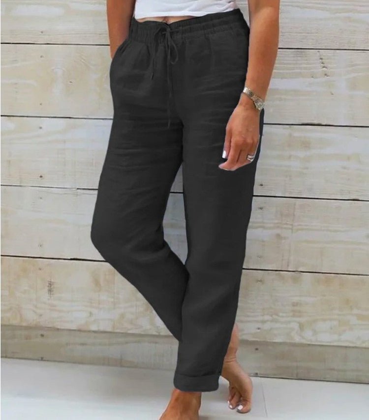 Kimberly Benn | Sleek Comfort Trousers