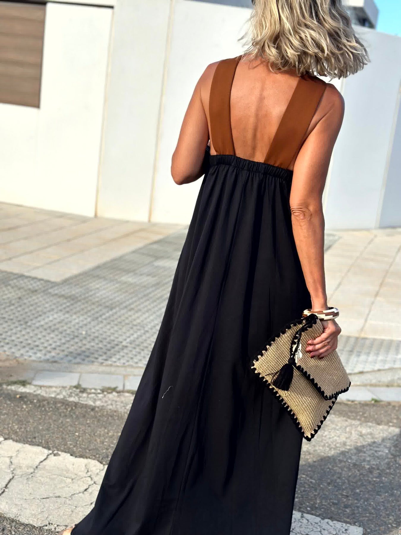 Kimberly Benn | Halterneck Maxi Dress