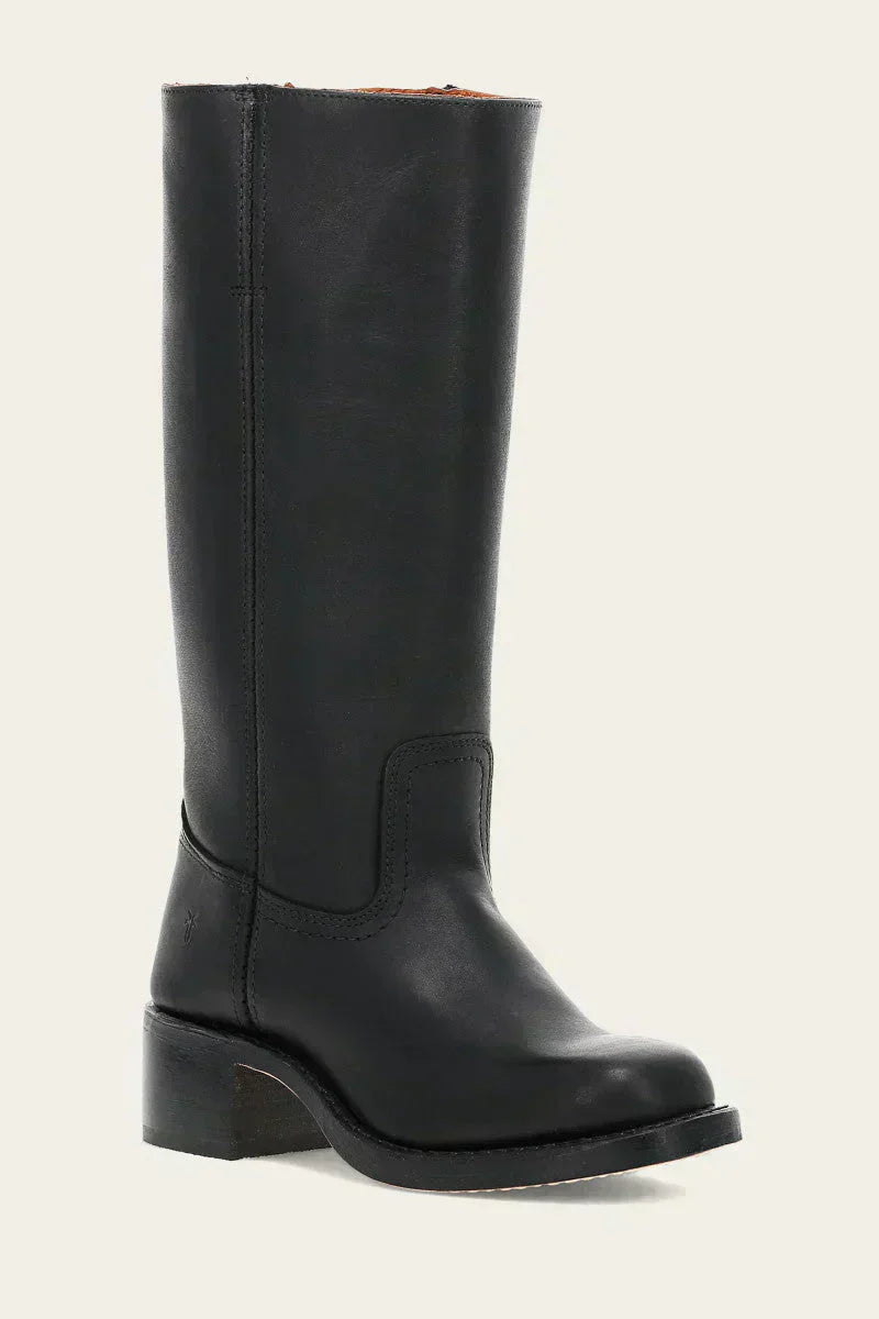 Kimberly Benn | Knee-High Boots in Slim Fit with Structured Sole