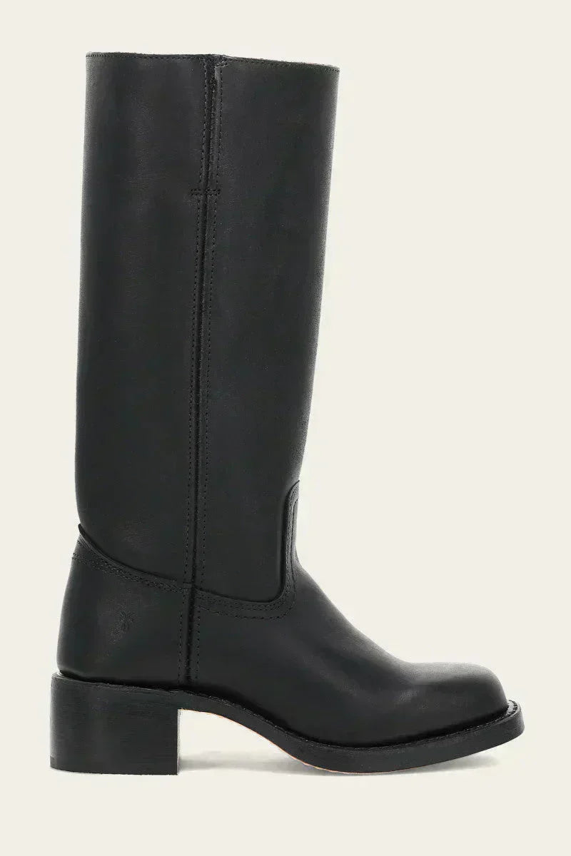 Kimberly Benn | Knee-High Boots in Slim Fit with Structured Sole