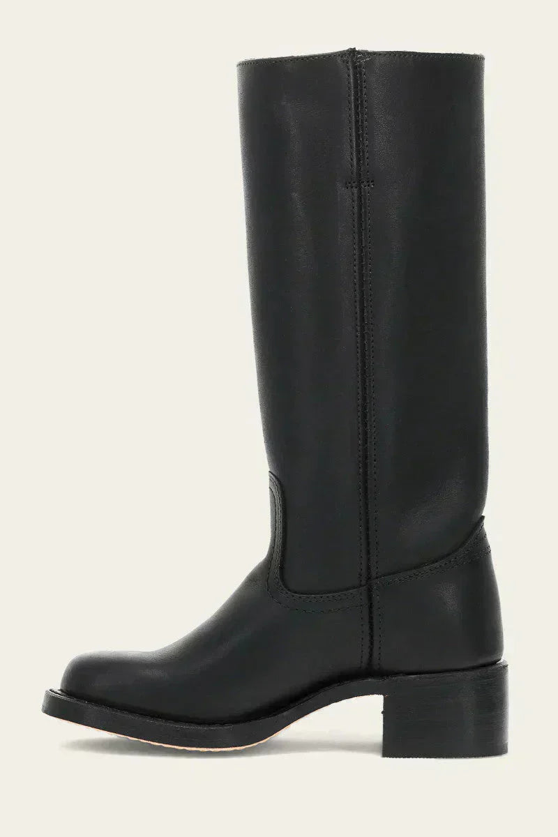 Kimberly Benn | Knee-High Boots in Slim Fit with Structured Sole