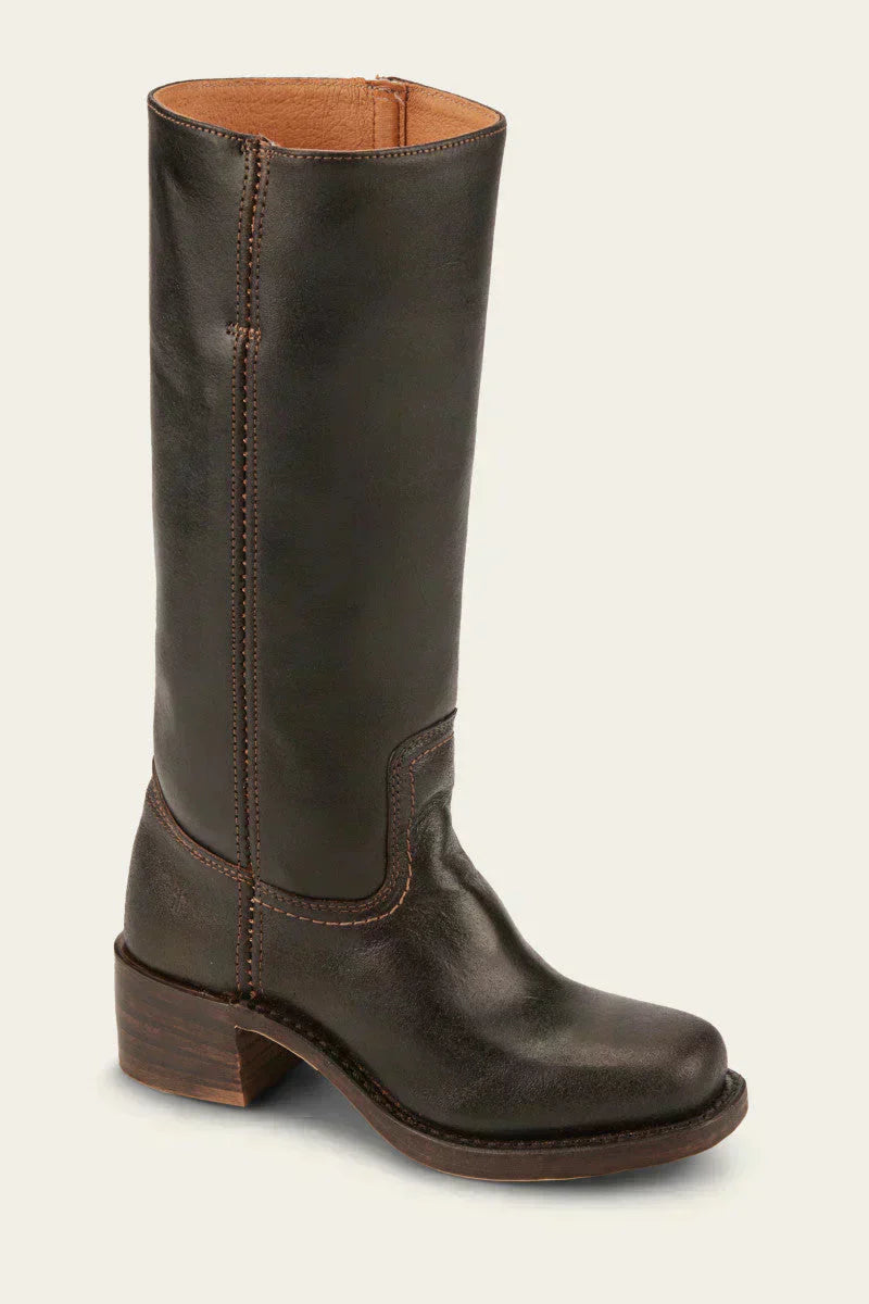 Kimberly Benn | Knee-High Boots in Slim Fit with Structured Sole