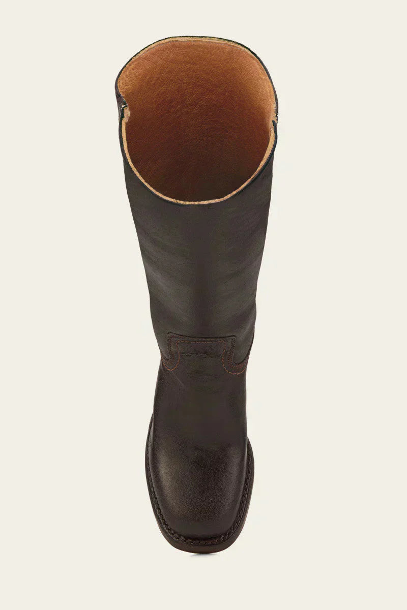 Kimberly Benn | Knee-High Boots in Slim Fit with Structured Sole