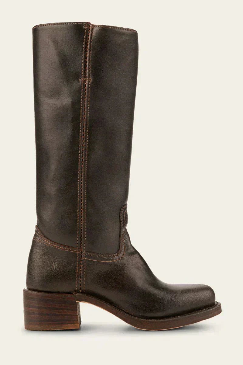 Kimberly Benn | Knee-High Boots in Slim Fit with Structured Sole