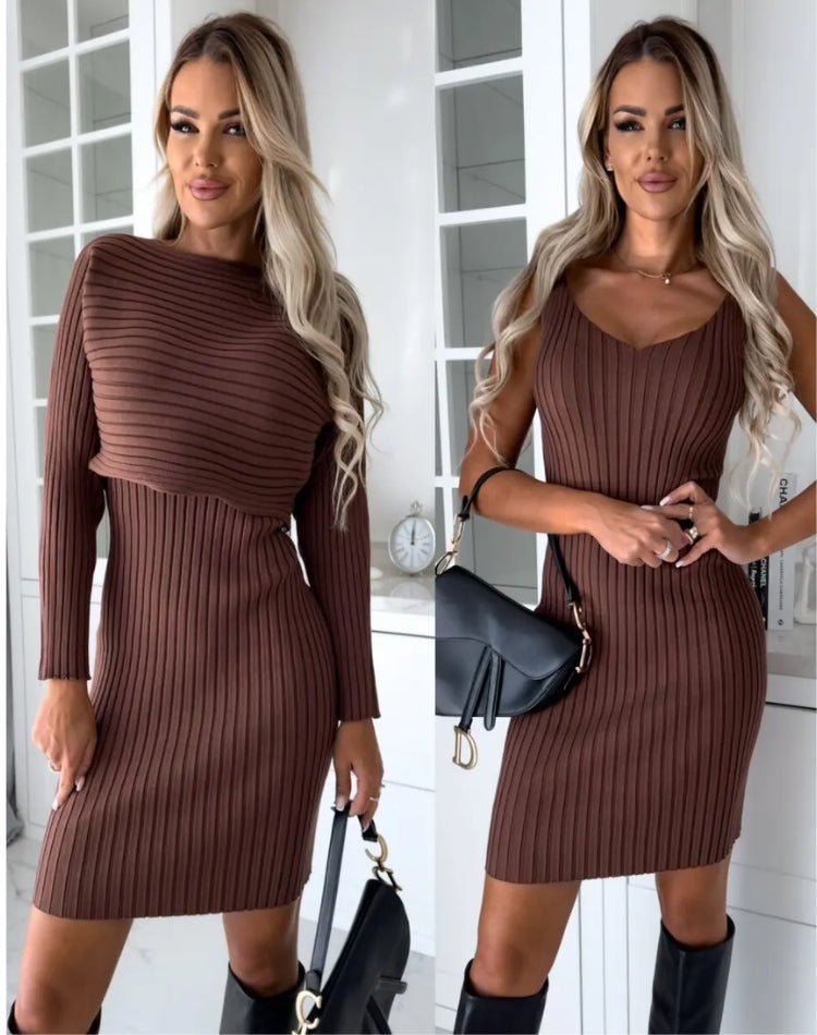 Kimberly Benn | Ribbed Knit Two-Piece Set