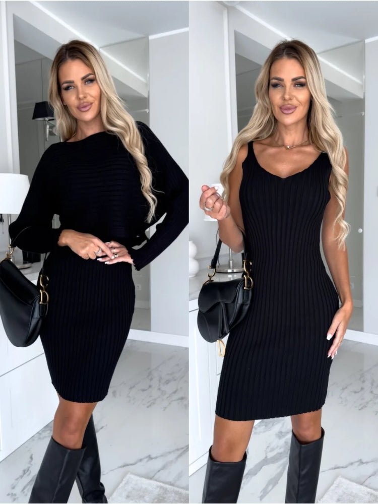 Kimberly Benn | Ribbed Knit Two-Piece Set