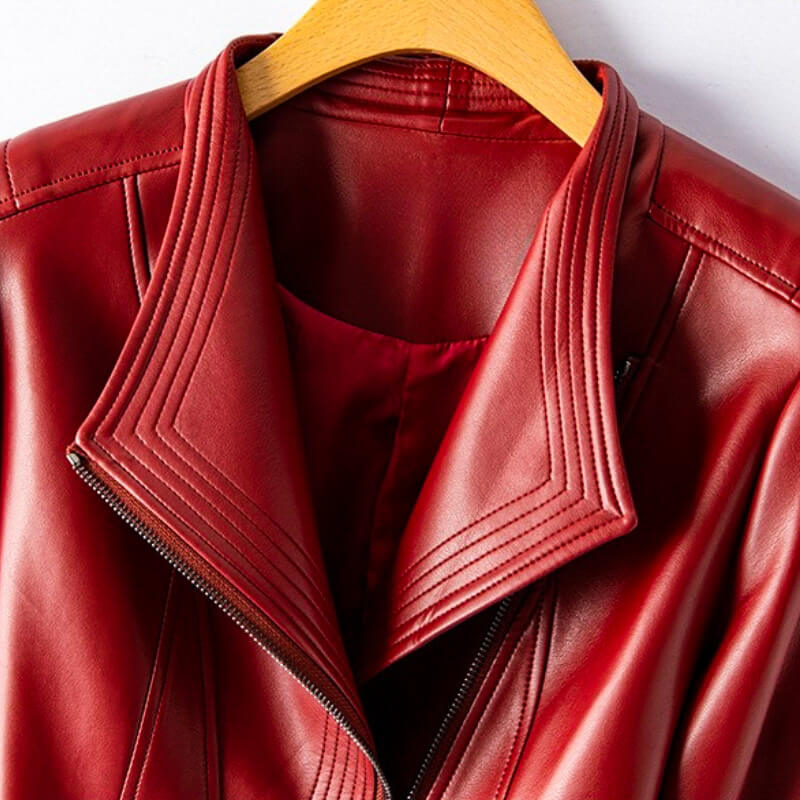 Kimberly Benn | Luxe Leather Jacket