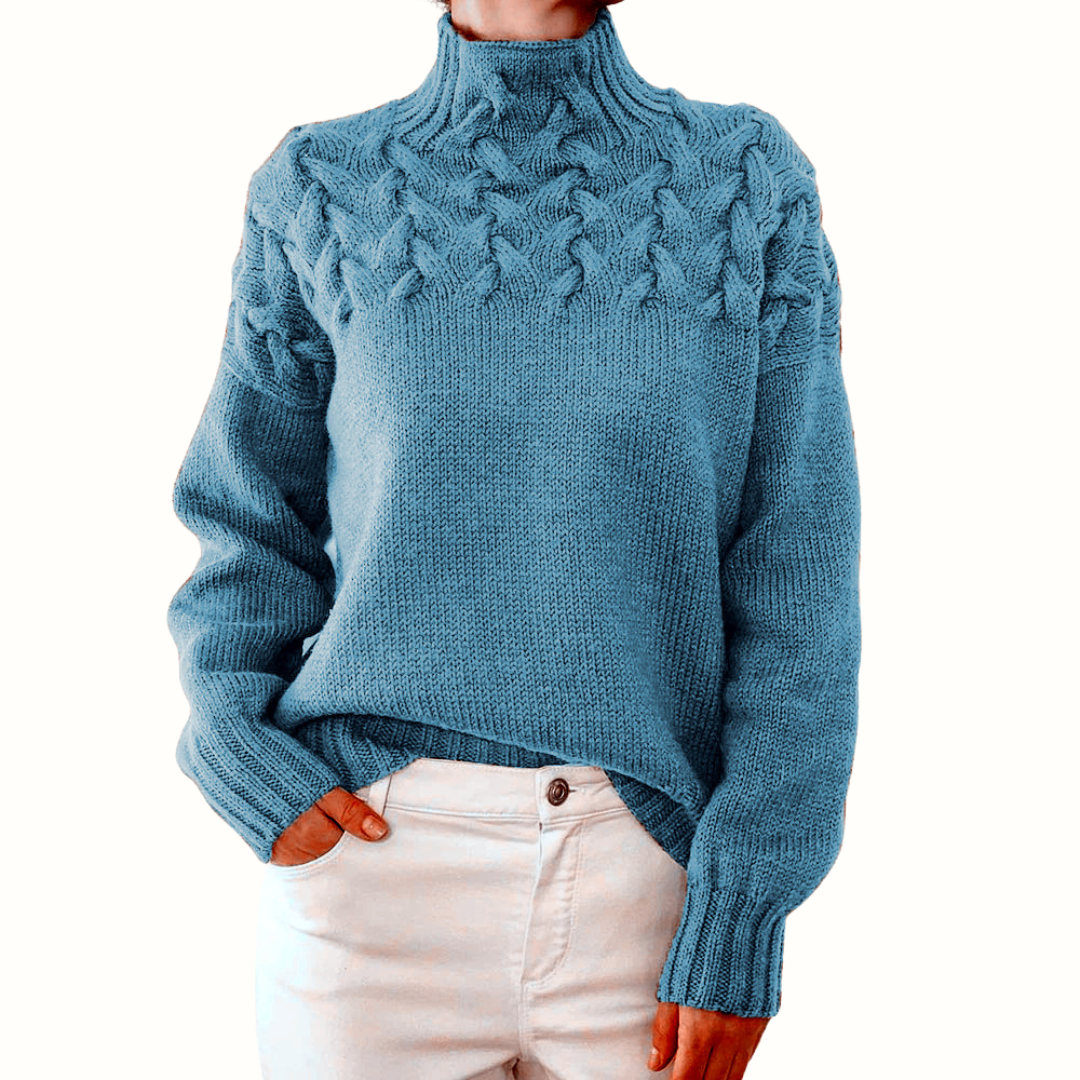 Kimberly Benn | Warm Knitted Turtleneck