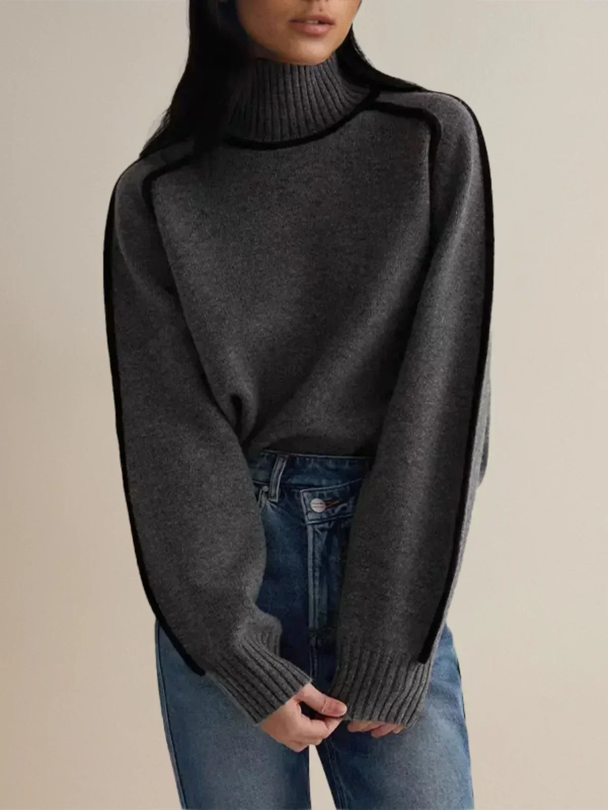Kimberly Benn | Elegant Turtleneck Sweater