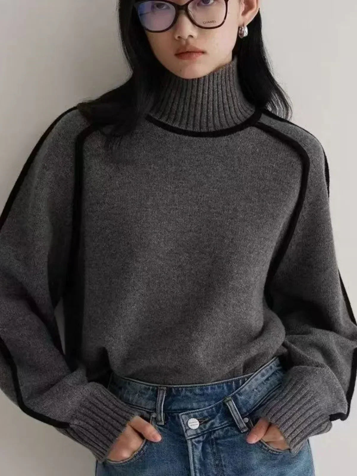 Kimberly Benn | Elegant Turtleneck Sweater