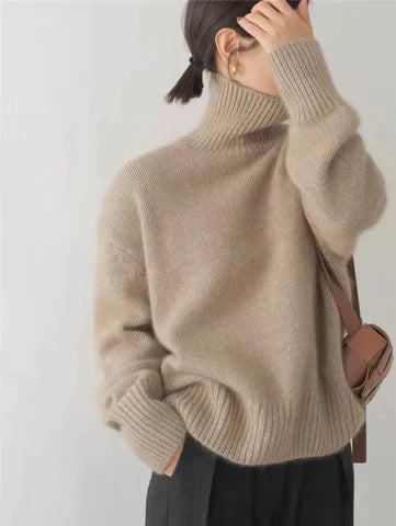Kimberly Benn | Luxe Turtleneck Sweater