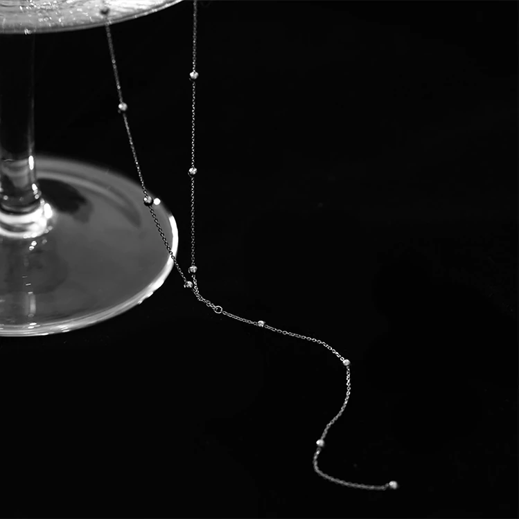 Kimberly Benn | Collarbone Necklace With Tassels