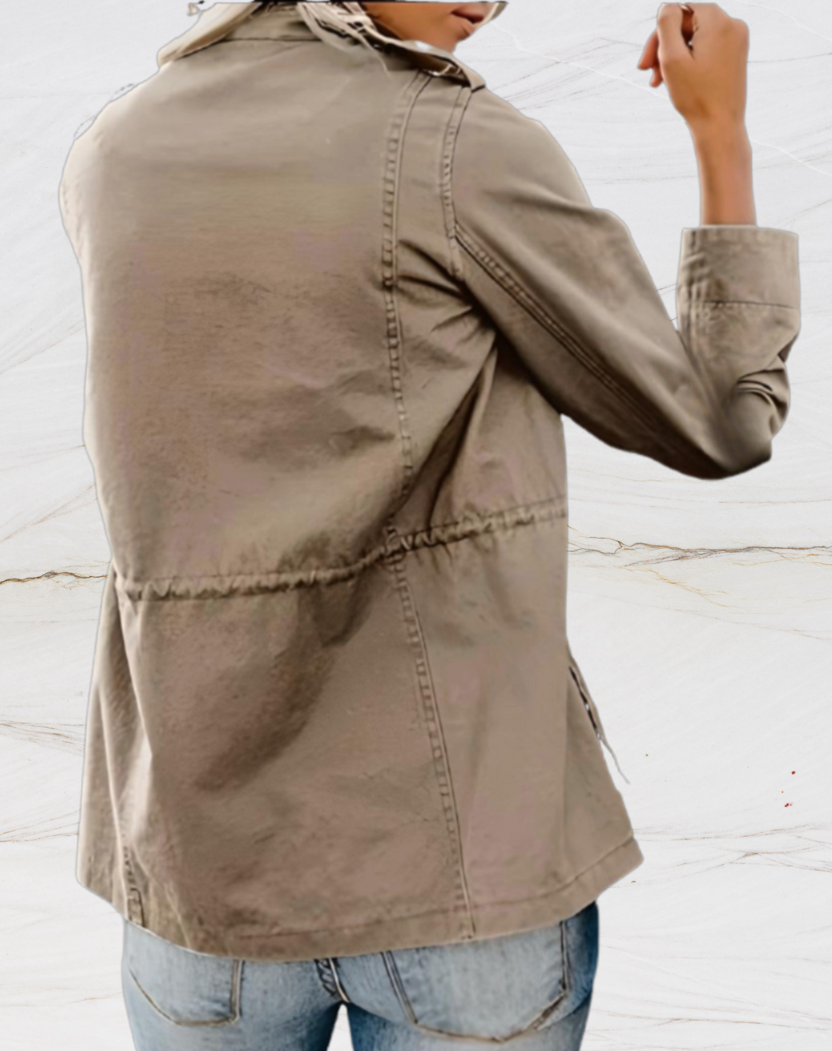 Kimberly Benn | Utility Jacket