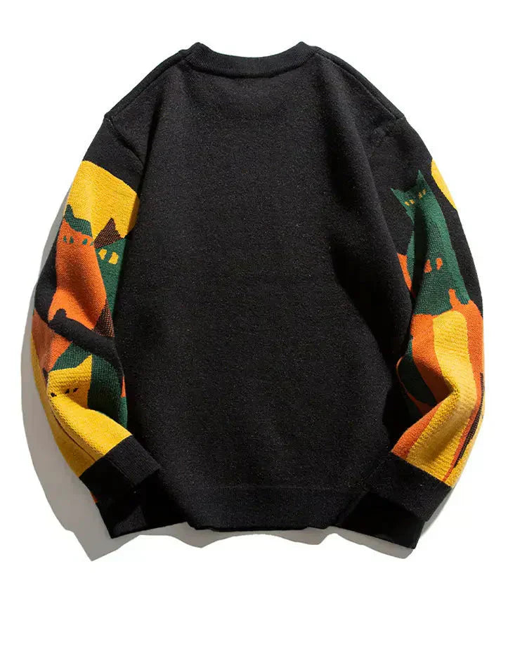 Kimberly Benn | Unisex Cat Sweater