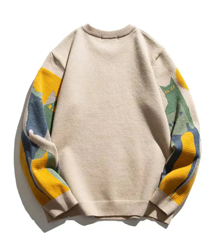 Kimberly Benn | Unisex Cat Sweater