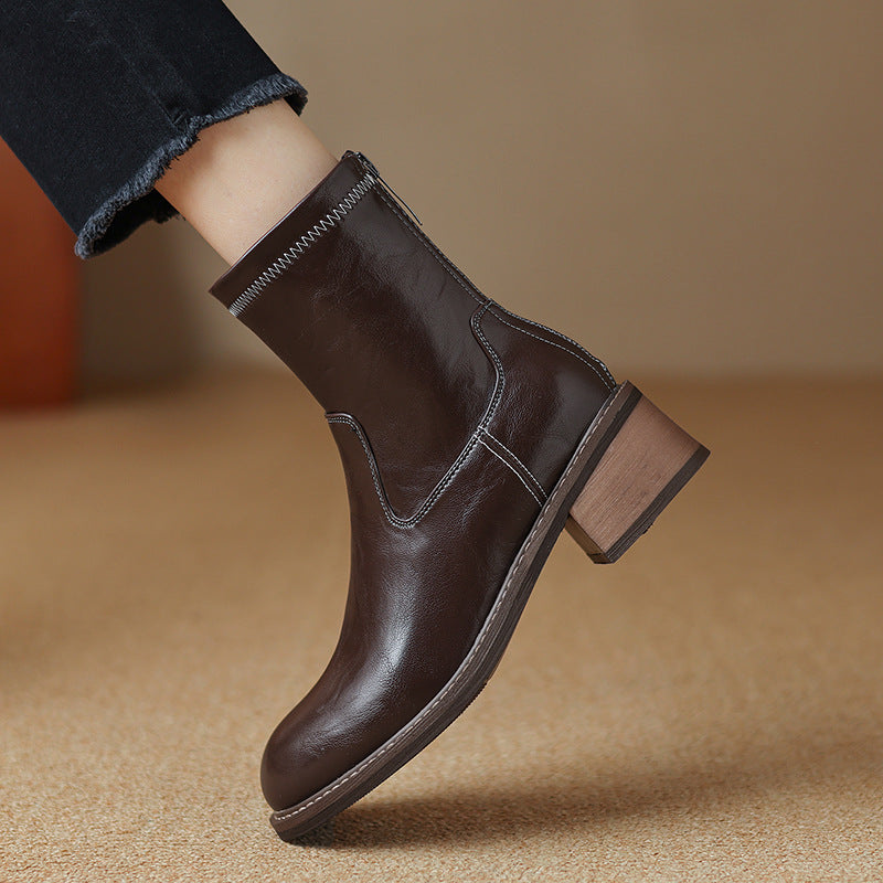 Kimberly Benn | Classic Ankle Boots