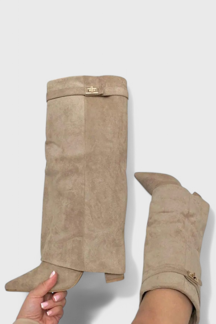 Kimberly Benn | Sleek Everyday Boots