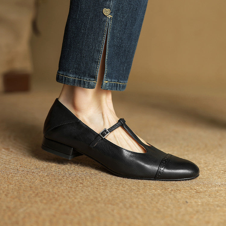 Kimberly Benn | Genuine Leather Flats