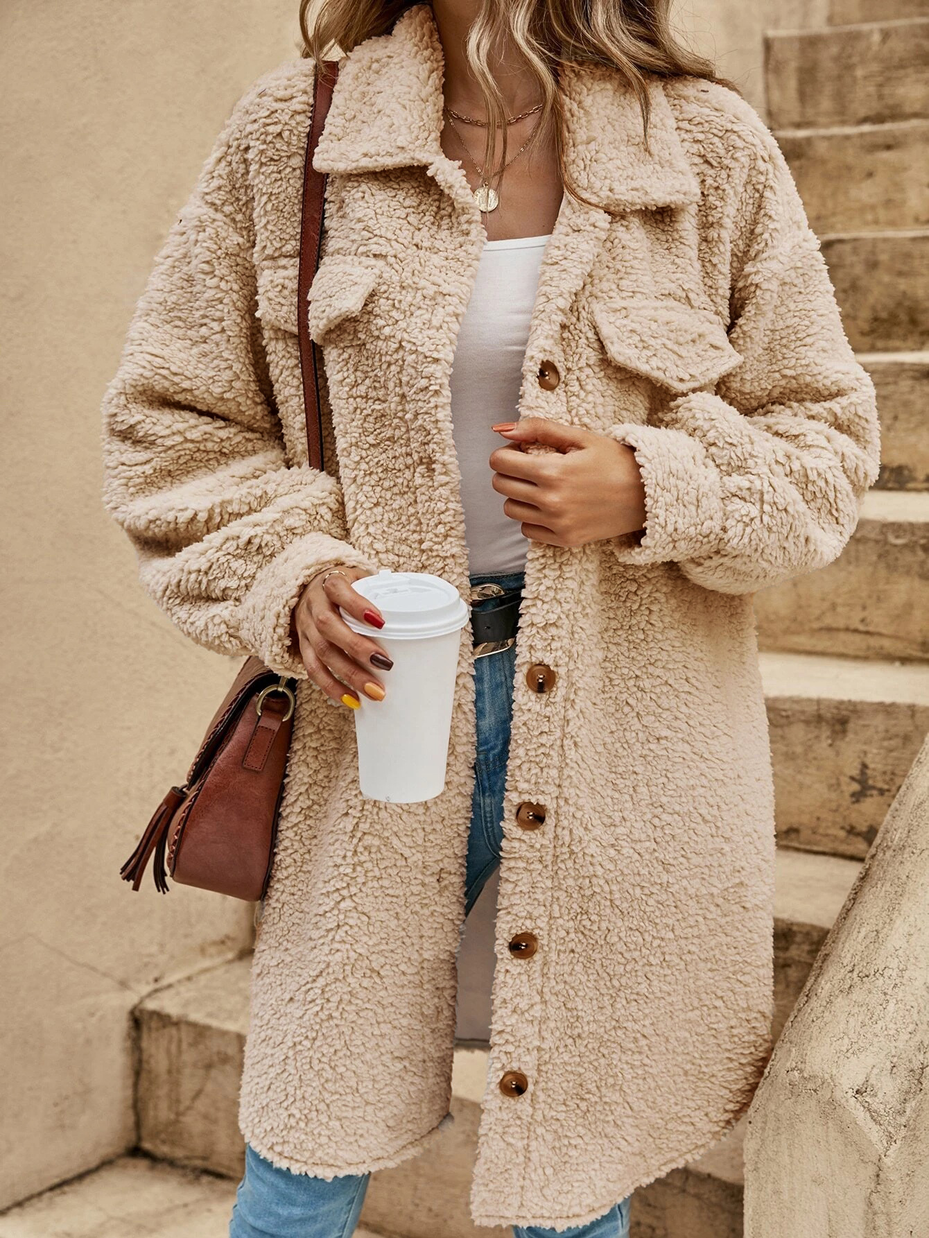 Kimberly Benn | Plush Teddy Coat