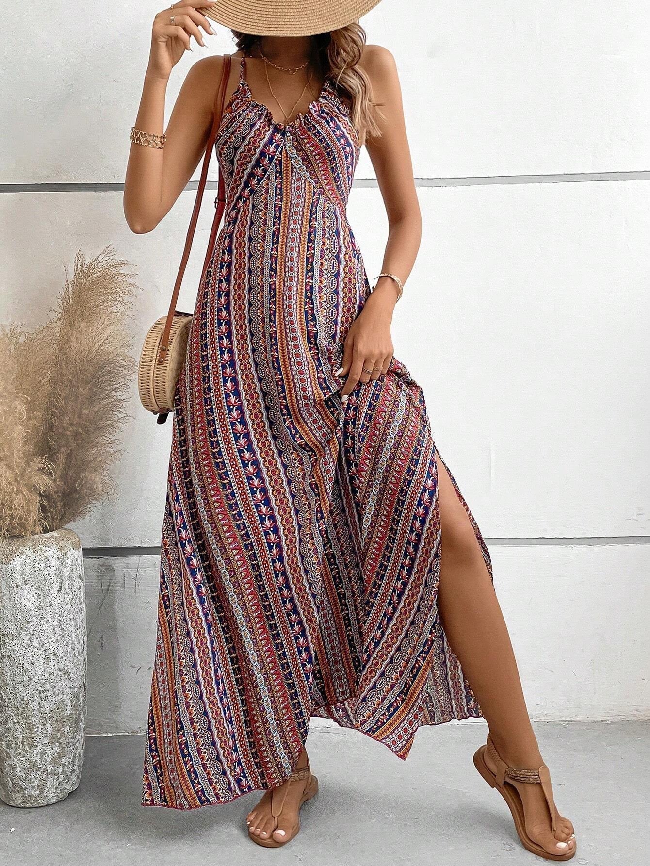 Kimberly Benn | Comfy Boho Dress