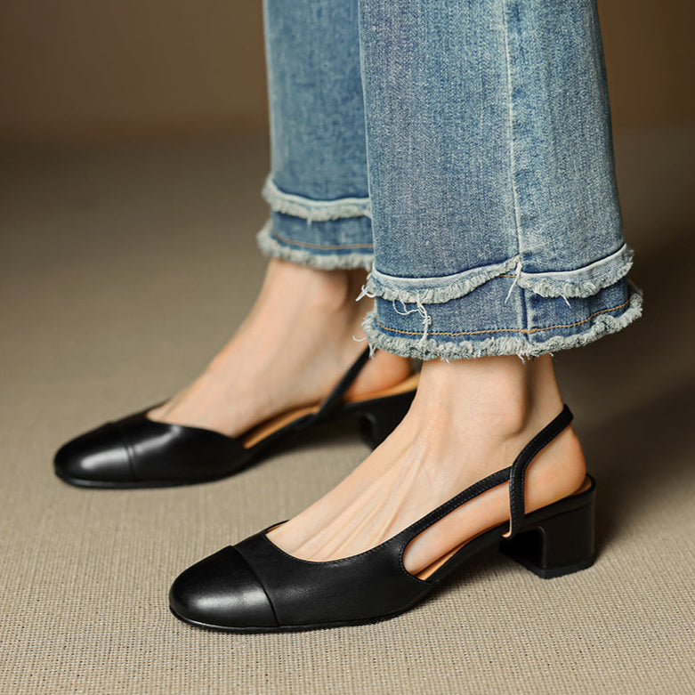 Kimberly Benn | Genuine Leather Pumps