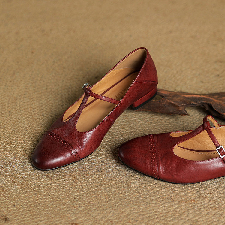 Kimberly Benn | Genuine Leather Flats