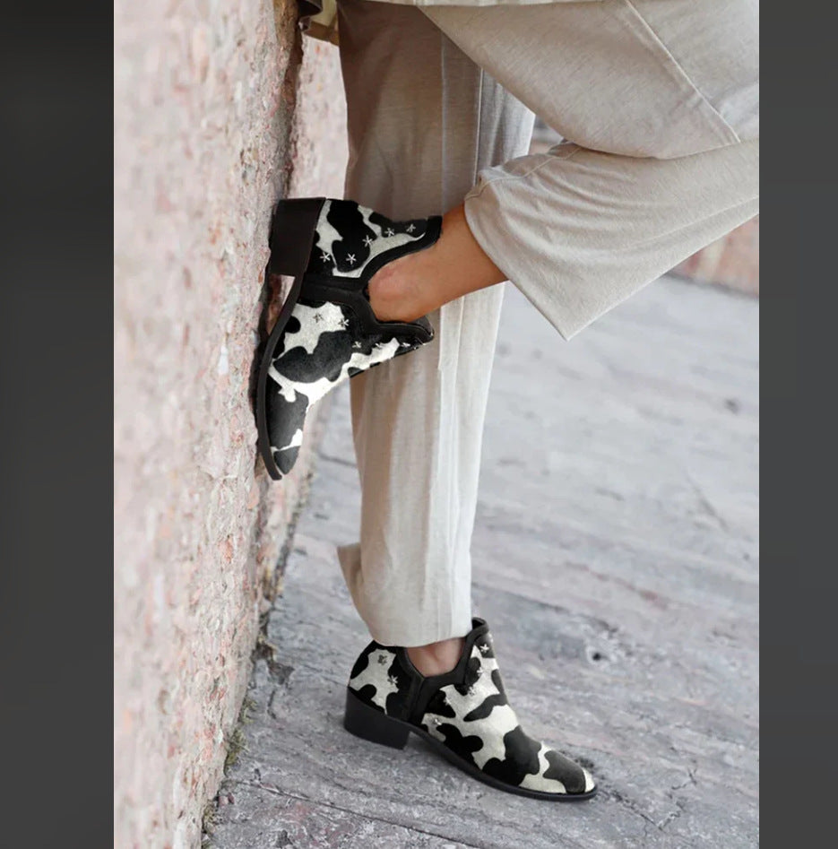 Kimberly Benn | Western Boots With Studs