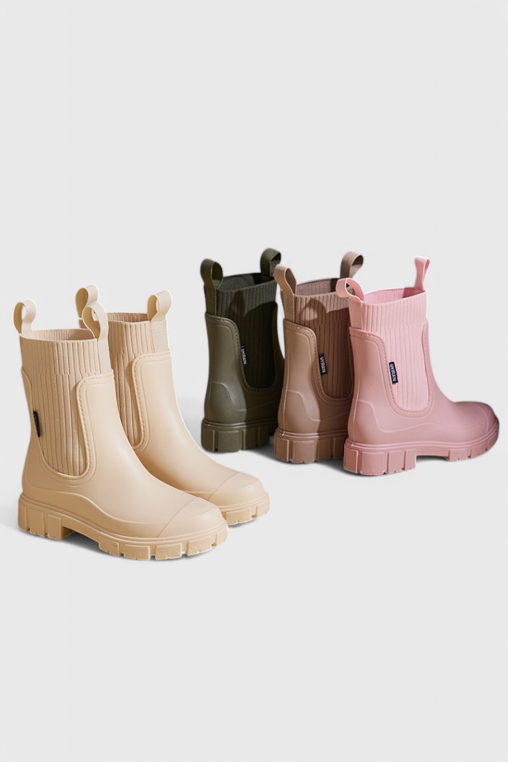 Kimberly Benn | Waterproof Chelsea Boots