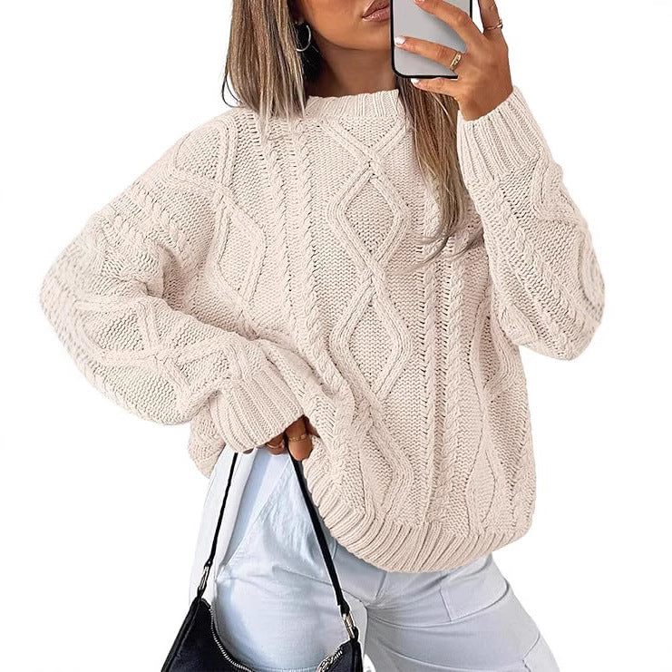 Kimberly Benn | Casual Oversized Long Sleeve Sweater