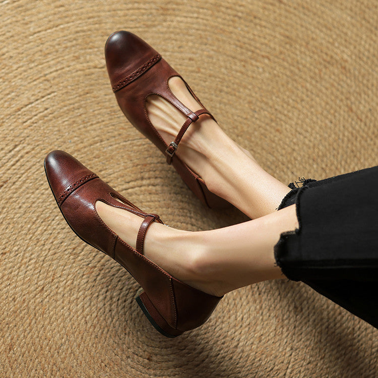 Kimberly Benn | Genuine Leather Flats
