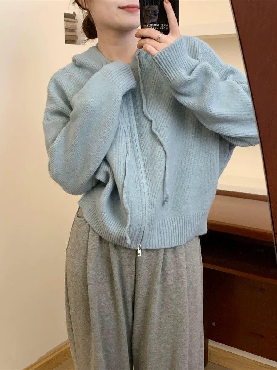 Kimberly Benn | Hooded Cardigan