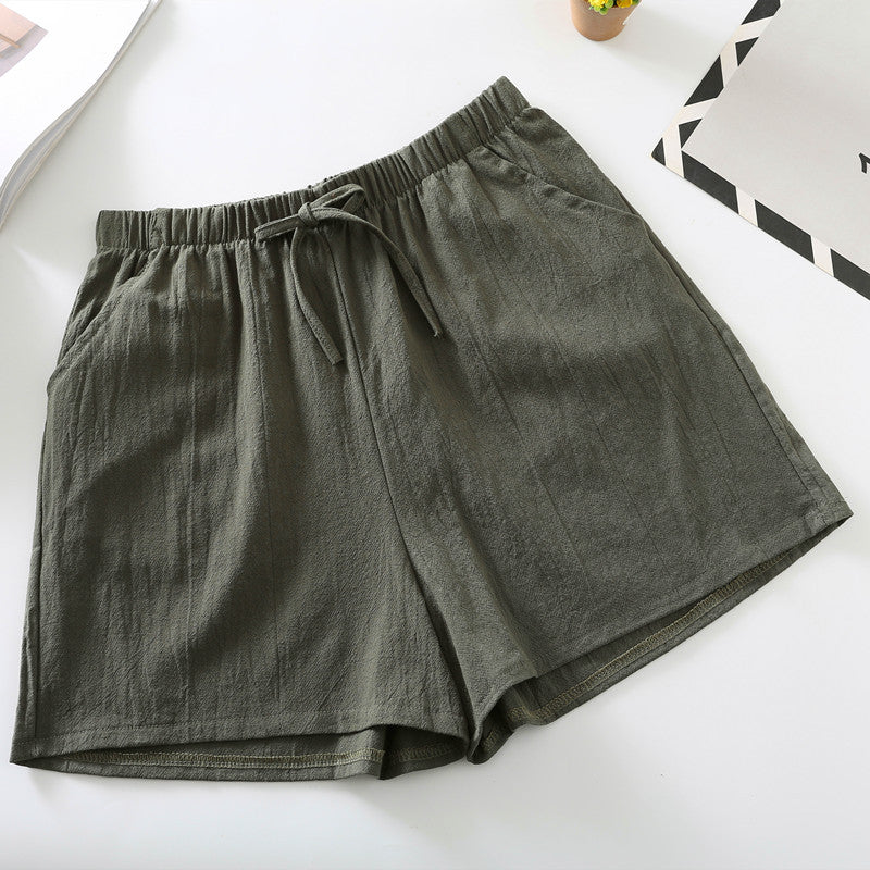 Kimberly Benn | Minimalist Relaxed-Fit Shorts