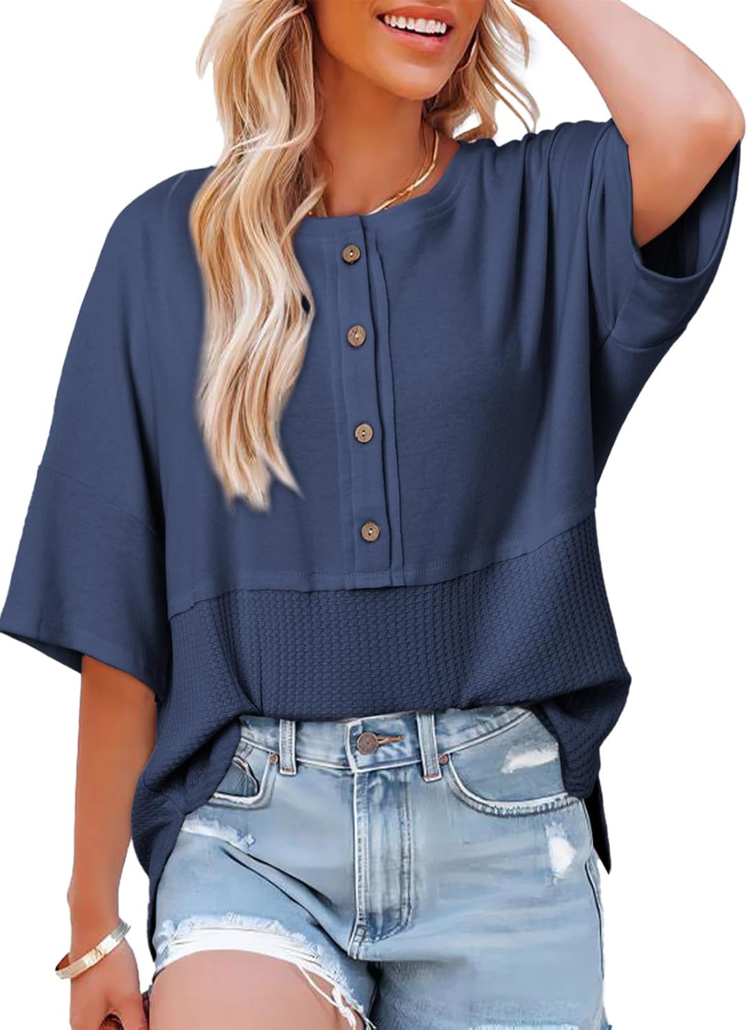 Kimberly Benn | Casual Button Down Shirt