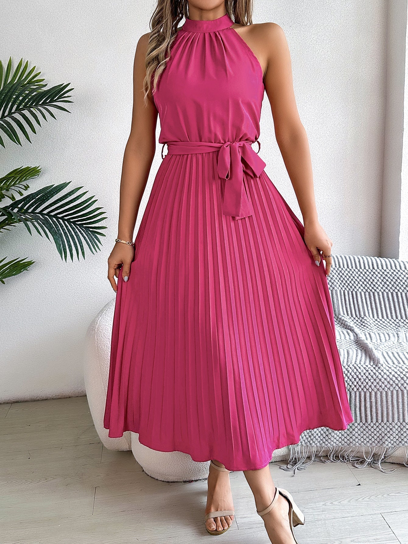 Kimberly Benn | Pleated Midi Dress
