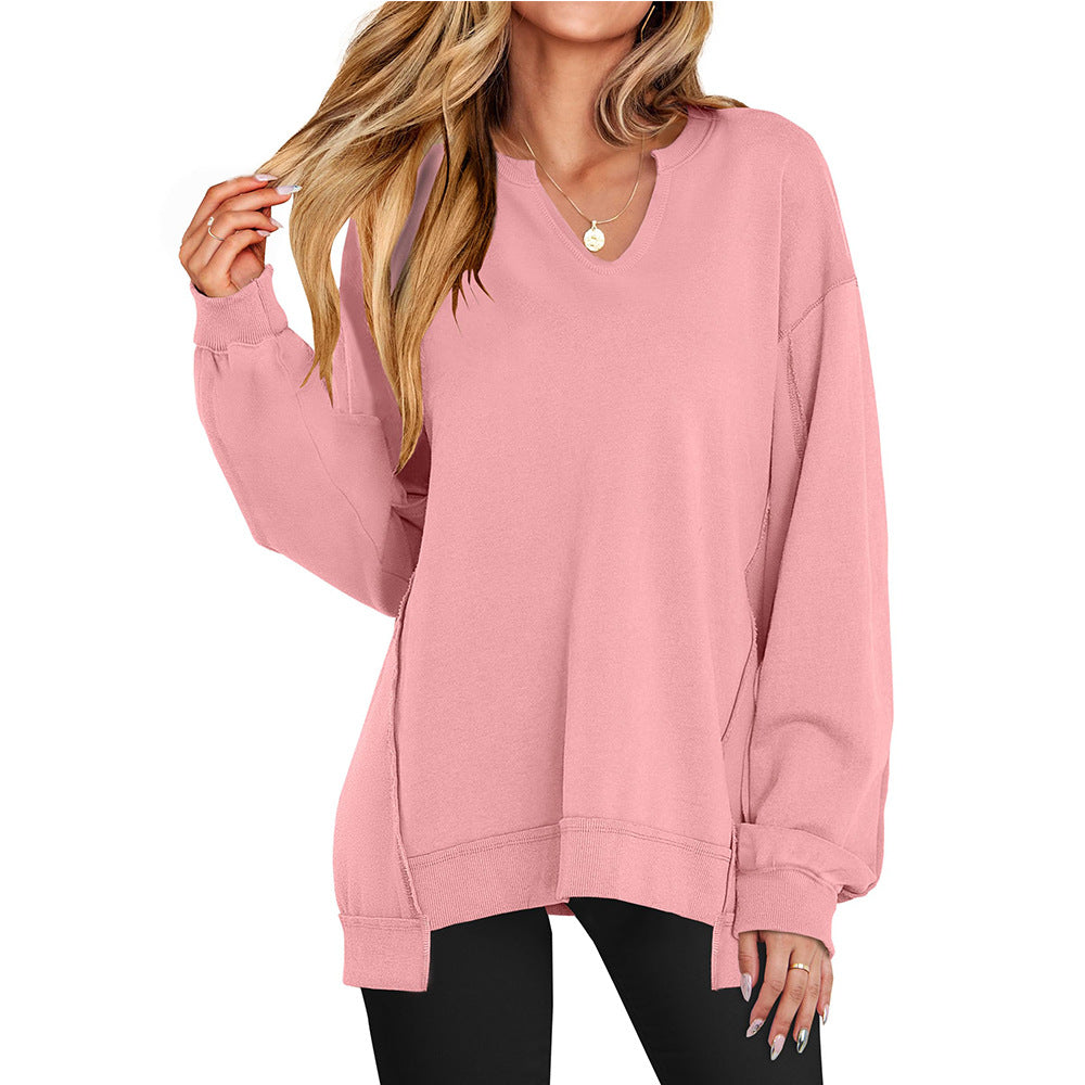 Kimberly Benn | Casual Lightweight Oversized Long-Sleeve Top