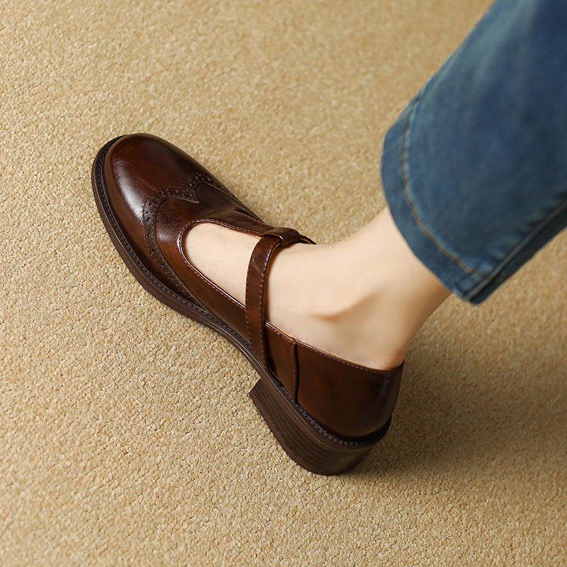 Kimberly Benn | Mary Jane Shoes