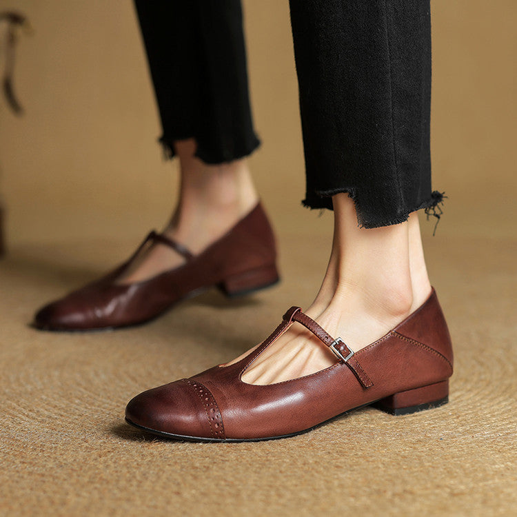 Kimberly Benn | Genuine Leather Flats