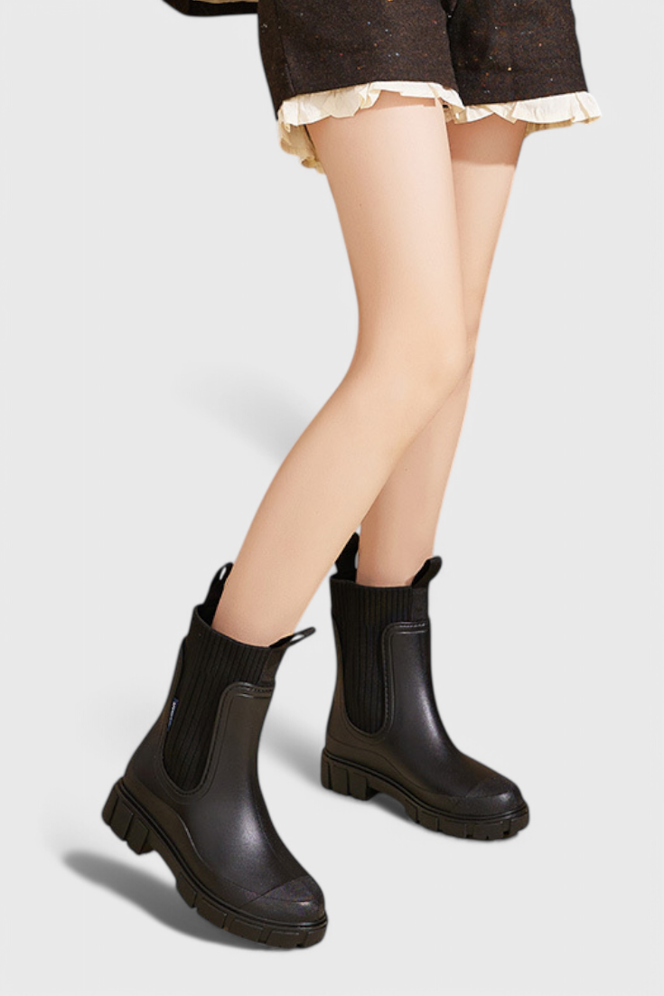 Kimberly Benn | Waterproof Chelsea Boots