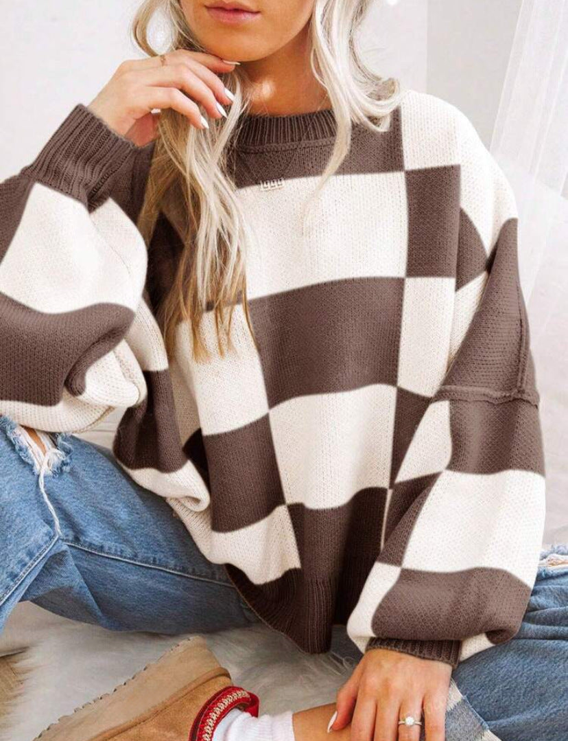 Kimberly Benn | Casual Long Sleeve Loose-Fit Sweater