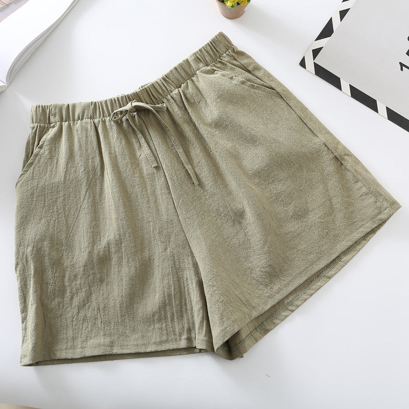 Kimberly Benn | Minimalist Relaxed-Fit Shorts