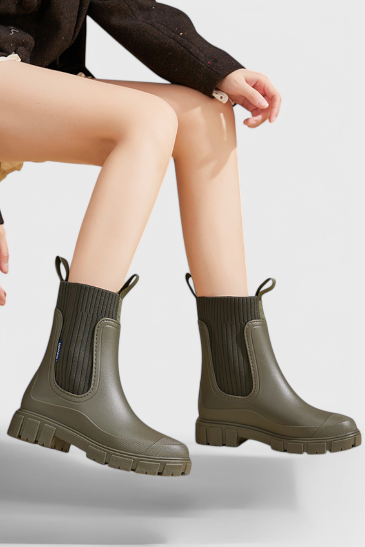 Kimberly Benn | Waterproof Chelsea Boots