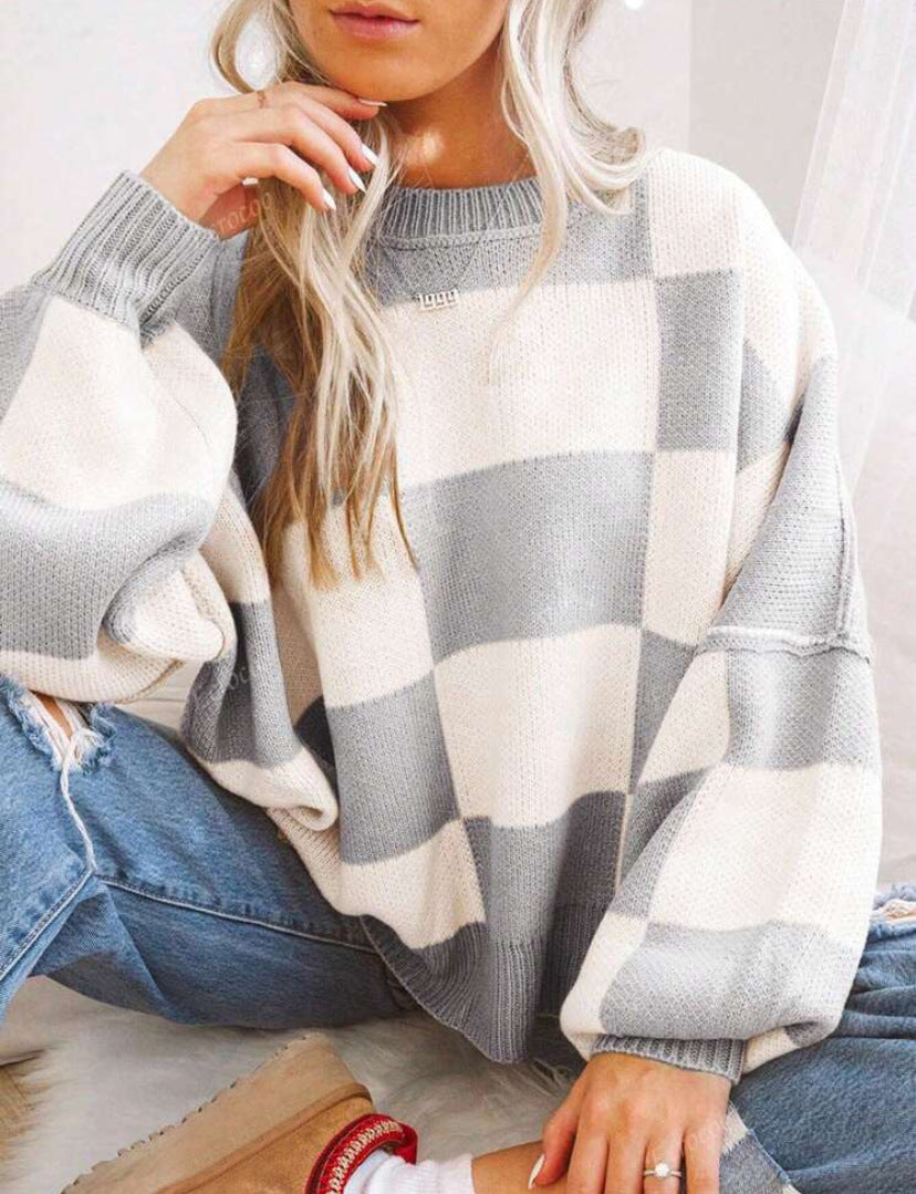 Kimberly Benn | Casual Long Sleeve Loose-Fit Sweater