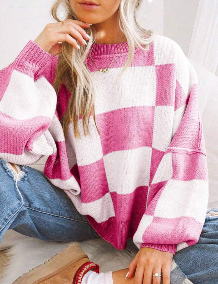 Kimberly Benn | Casual Long Sleeve Loose-Fit Sweater