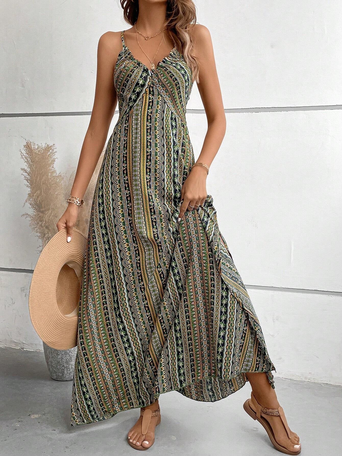 Kimberly Benn | Comfy Boho Dress