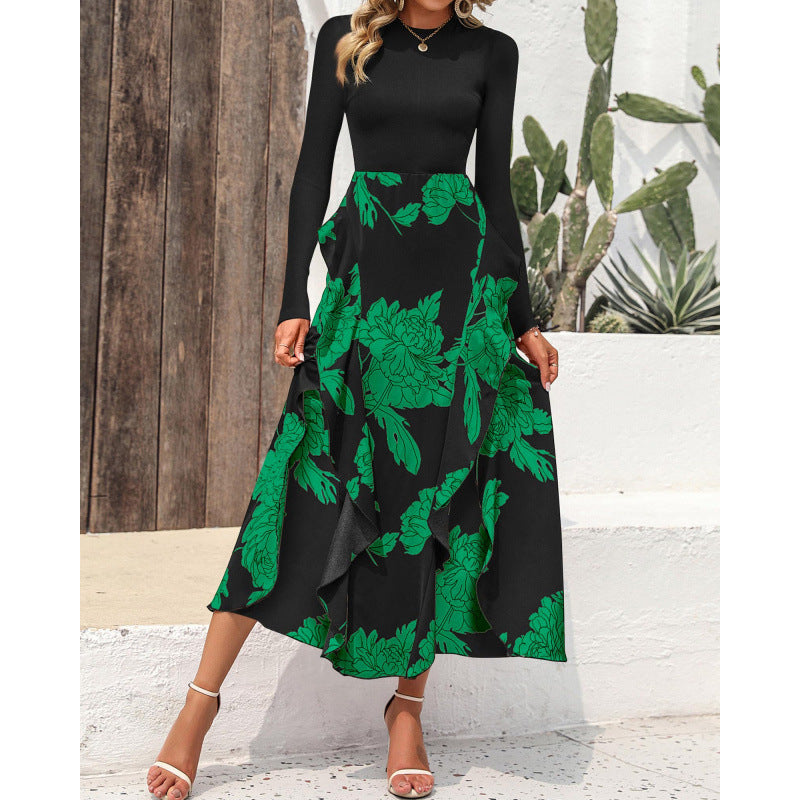 Kimberly Benn | Floral Charm Sleeveless Midi Dress