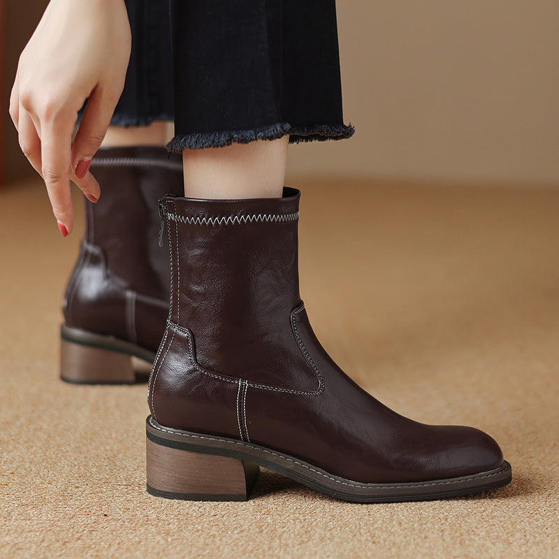 Kimberly Benn | Classic Ankle Boots
