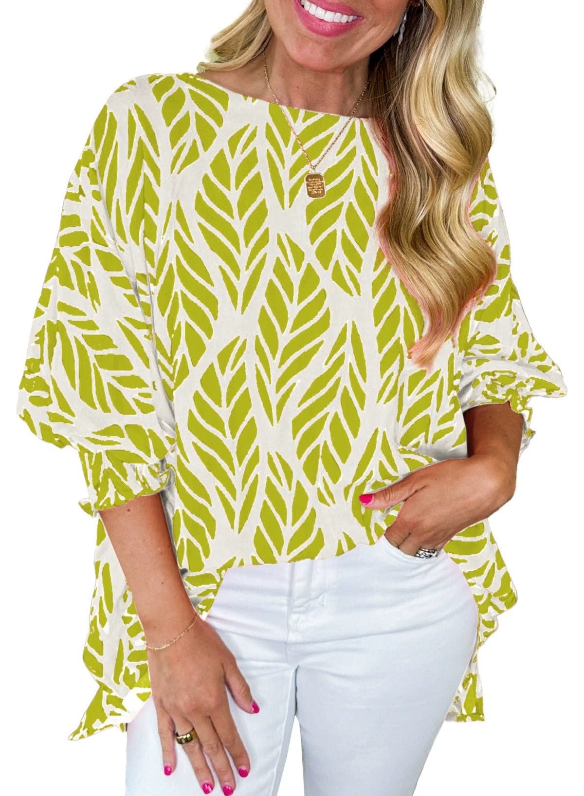 Kimberly Benn | Puff Sleeve Blouse